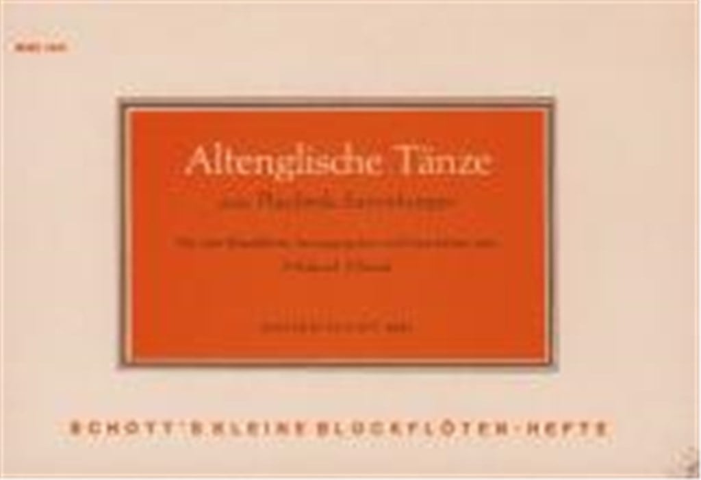 Altenglische Tanze